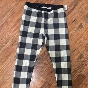 Old Navy thermal/waffle jogger PJ pants!